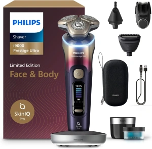 Электробритва Philips S9000 Prestige XP9407/37, темно-синий