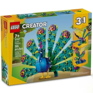LEGO Creator 31157 Экзотический павлин