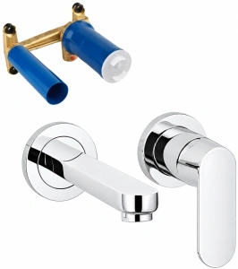 Смеситель для раковины Grohe Eurosmart Cosmopolitan S 19381000+23571000