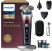 Электробритва Philips S9000 Prestige XP9407/37, темно-синий