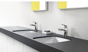 Смеситель для раковины Hansgrohe Logis 100 71100000, хром
