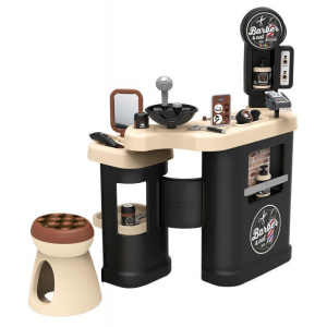 Парикмахерская Smoby Barbera Center 320243 + 19 аксессуаров