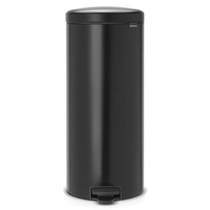 Мусорное ведро с педалью Brabantia NewIcon 114540, 30 л, матовое чёрное