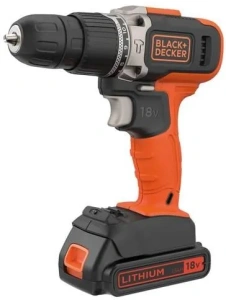 Аккумуляторная дрель-шуруповерт Black+Decker BCD003C1-QW