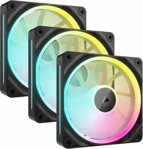 Вентилятор для корпуса Corsair iCUE LINK LX120 RGB CO-9051026-WW, 3шт