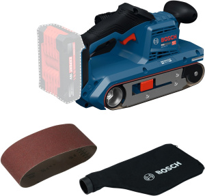 Аккумуляторная ленточная шлифовальная машина Bosch GBS18V-75 06012C2001