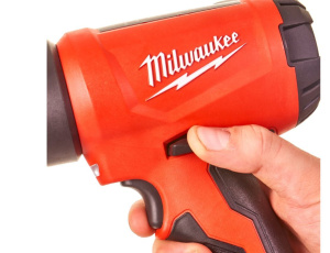 Строительный фен Milwaukee M18 BHG-502C с акб, ЗУ и кейсом 4933459772