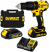 Аккумуляторная ударная дрель-шуруповерт DeWALT DCD778S2T, с АКБ и ЗУ