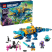 Конструктор LEGO DREAMZzz 71512 Крокодилоподводная лодка