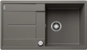 Кухонная Blanco Metra 5 S-F Silgranit 527294, вулканический серый