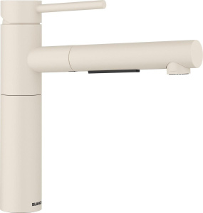 Кухонный смеситель Blanco Alta-S II Silgranit-Look 527551, нежный белый