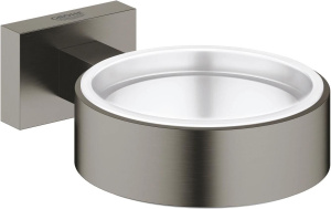 Подставка для мыла Grohe Essentials Cube Glass Holder 40508AL1