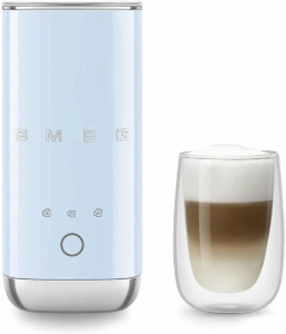 Вспениватель для молока Smeg MFF02PBEU, голубой
