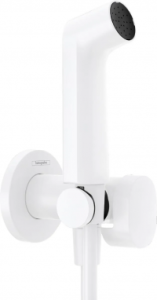 Гигиенический душ Hansgrohe Bidette 1Jet S EcoSmart 29232700, матовый белый