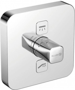 Смеситель для душа Kludi Push 387110538, хром