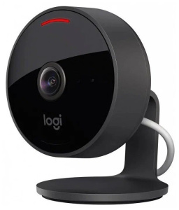 Камера видеонаблюдения LOGITECH Circle View 961-000490, черный