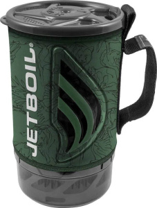 Система приготовления пищи Jetboil Flash, чёрный, зелёный