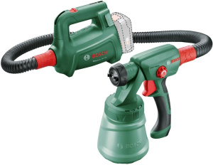 Аккумуляторный краскопульт Bosch EasySpray 18V-100 (0603208000), без АКБ и ЗУ