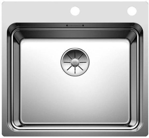Кухонная мойка Blanco Etagon 500-IF/A 521748, полированная сталь