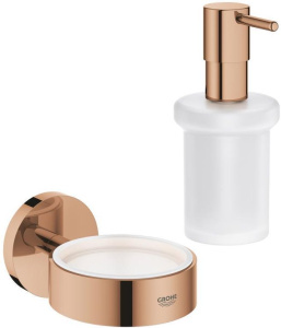 Дозатор для мыла Grohe Essentials 40369DA1+40394DA1