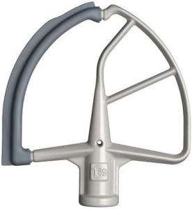 Венчик для миксера KitchenAid FLEX 5KFE7T, серый