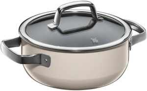 Кастрюля низкая WMF Fusiontec Mineral Macadamia 20см 2,5л