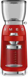 Кофемолка Smeg CGF11, красная