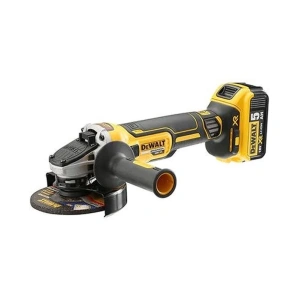 Аккумуляторная угловая шлифмашина DeWALT DCG405P2-QW с 2 АКБ и ЗУ в кейсе
