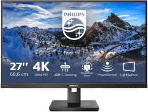 Монитор Philips 27" 279P100, черный