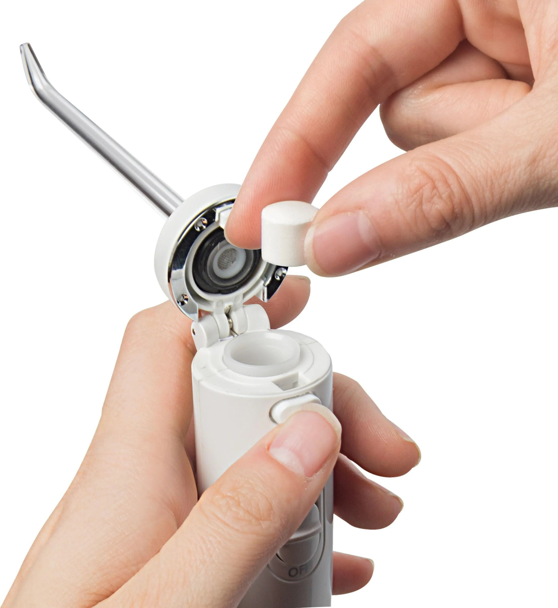 Ирригатор с функцией отбеливания Waterpik WF-05 Whitening Professional