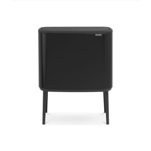 Мусорный бак Brabantia Bo Touch Bin, 36л, чёрный матовый 315824