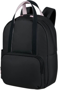 Рюкзак женский American Tourister PuffyPop M 15,6″, черный