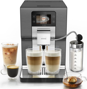 Кофемашина Krups Intuition Experience Hot & Cold EA879N
