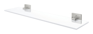 Стеклянная полка Grohe Start Cube 41109DC0, нержавеющая сталь