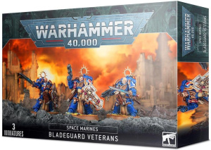 Набор миниатюр Games Workshop Warhammer 40k Space Marines Bladeguard Veterans