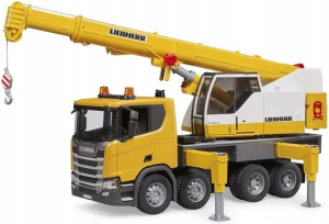 Игрушка Bruder Scania 560R с краном Liebherr (03571)