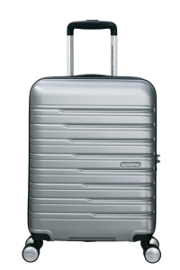 Чемодан American Tourister Flashline 55 см, 32 л, Silver