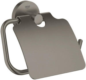 Держатель для туалетной бумаги Grohe Essentials 40367AL1, графитовый матовый