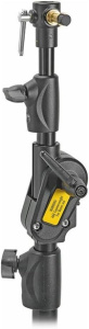 Штатив Manfrotto ML420NSB, алюминиевый, чёрный