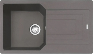 Кухонная раковина Franke Urban UBG 611-86 114.0687.288, Каменный серый