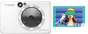 Цифровой фотоаппарат Canon Zoemini S2 Белый
