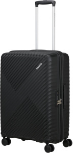 Чемодан American Tourister Diablast EXP M, черный