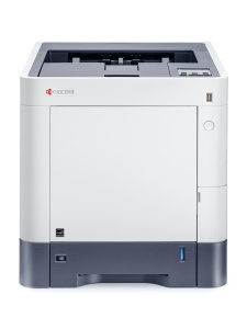 Принтер лазерный KYOCERA ECOSYS P6230cdn, цветн., A4, серый/черный