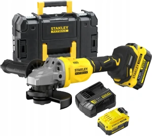 Аккумуляторная угловая шлифовальная машина Stanley Fatmax SFMCG710M1TQW
