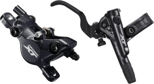 Гидравлический дисковый тормоз Shimano Deore Xt Br-M8100 Black Mount: Right