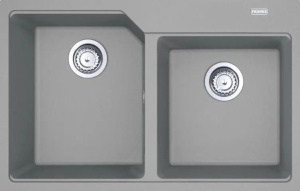 Кухонная раковина Franke UBG 620-78 114.0575.060, Каменный серый