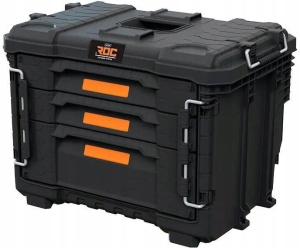 Ящик для инструментов Keter ROC Pro Gear 2.0 с 3 ящиками