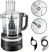 Кухонный комбайн KitchenAid 5KFP0719EBM, чёрный матовый