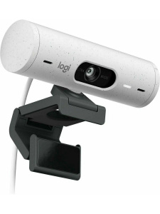 Веб-камера Logitech Brio 500, белая