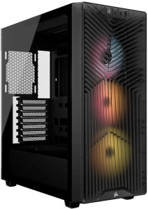 Компьютерный корпус Corsair 3200D RS ARGB CC9011346WW, дымчато-серый